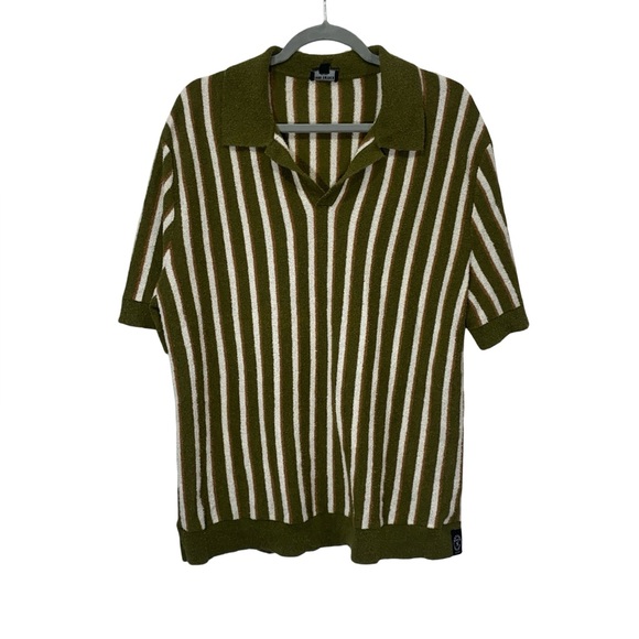 Todd Snyder Italian yarn olive green men’s authentic retrosize XL